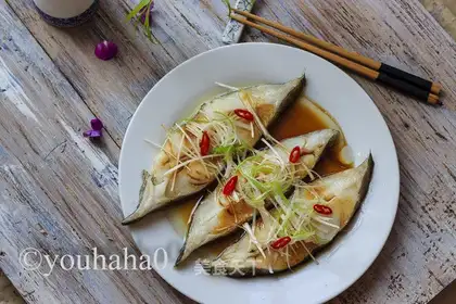 Vapouring halibut