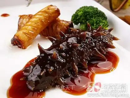 Onions of sea cucumbers