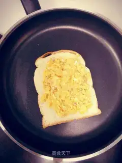 Cheese egg sandwich