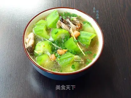 Fish-head silk soup