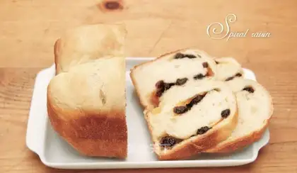 Spiral dry bread