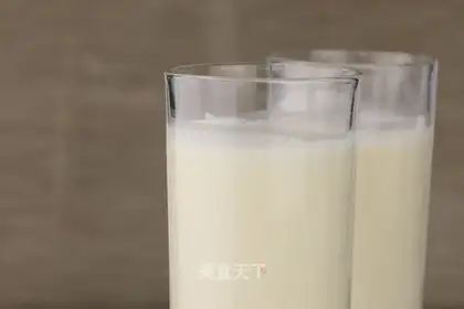 Pure soy milk