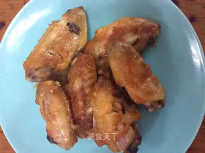 Chicken wings in New Orleans