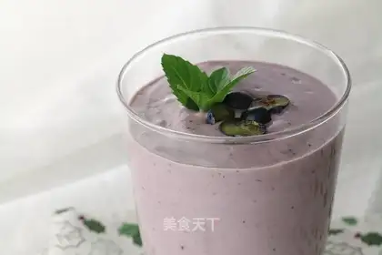 Blueberry oatmeal