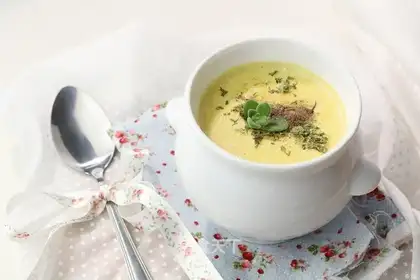 Corn soup