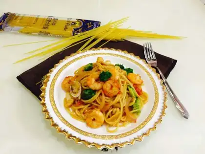Cheese and pasta