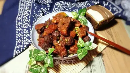 Plum ribs