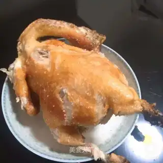 Salt chicken