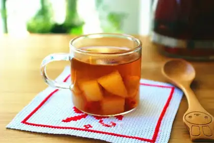 Rohango Pear soup