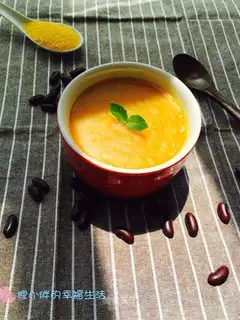 Korean pumpkin porridge