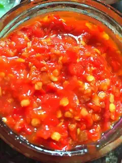The rice chili