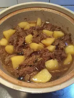Curry cow
