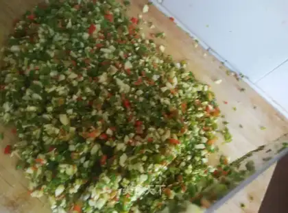 Homemade peppers