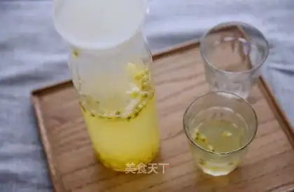 Honey pasta juice