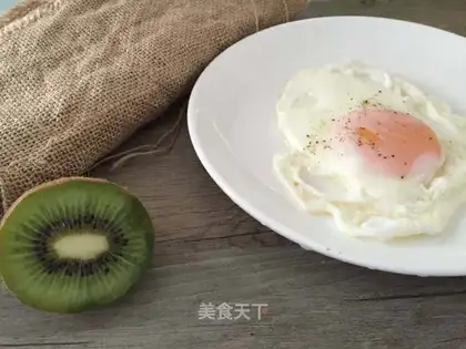 Fried eggs