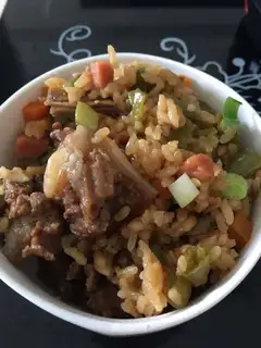 Steak rice