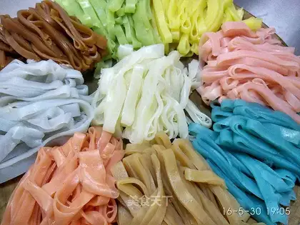 Seven colours
