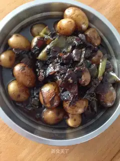 Potato sauce