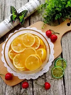 Honeyed lemon