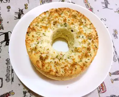 Onion ginseng cake
