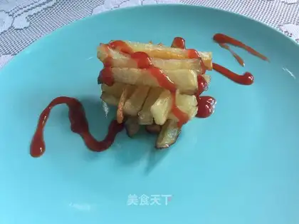 Roast potatoes