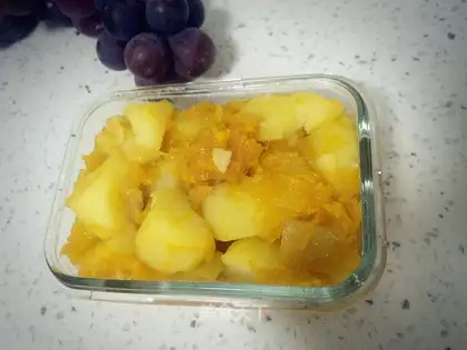 Pumpkin potatoes