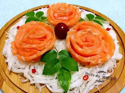 The love of salmon