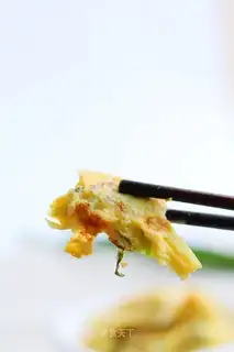 Omelette eggs