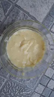 Microwave Karsida sauce