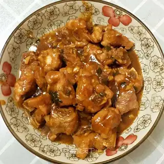 Pelican ribs