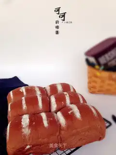 Coco cream bread