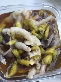 Porridge claws