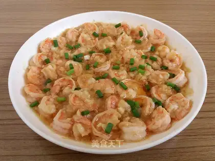 Garlic shrimp