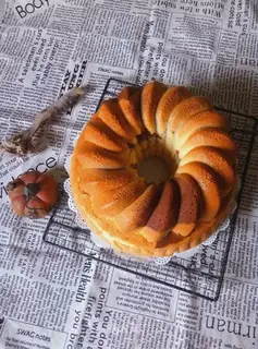 Quinoa cow chow cake