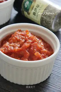 Tomato pizza sauce