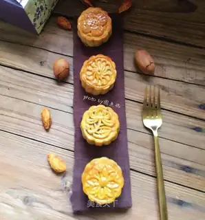 A simple wide-range mooncake approach