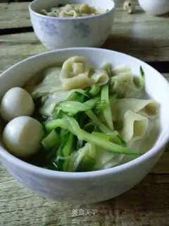 Spaghetti soup