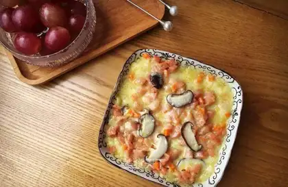 Cheese mashed potatoes