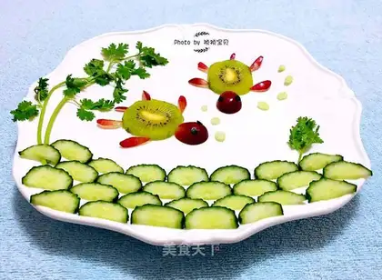 Breakfast for turtles