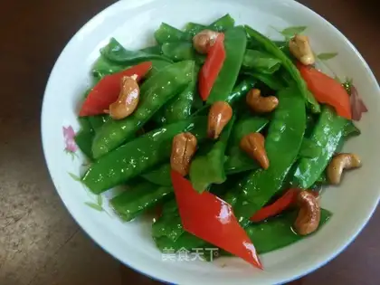 Dutch beans for cashew nuts