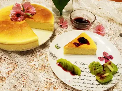 Yogurt cake