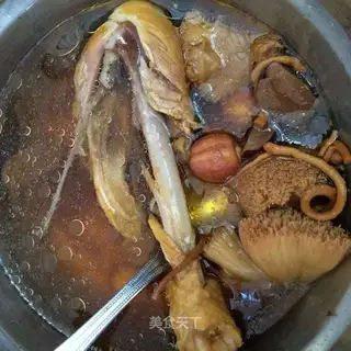 It's a healthy stomach soup