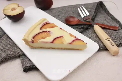 Butter cheese pie