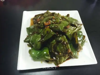 Tied pepper
