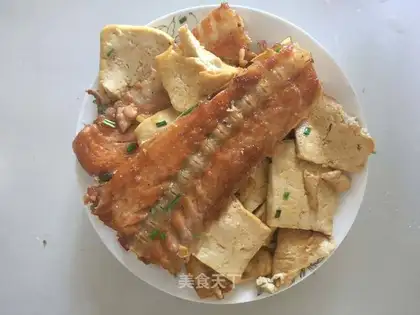 Tofu for salmon