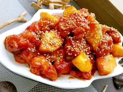 Apple sugar vinegar