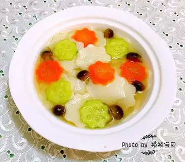 The pasta soup