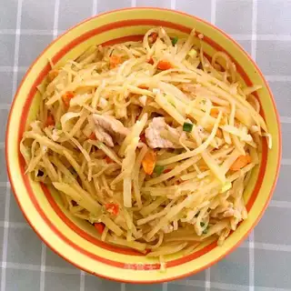 Spicy potato sauce