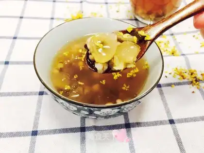Soap green bean congee