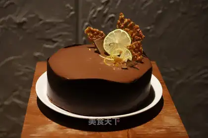 Chocolate lemon cake